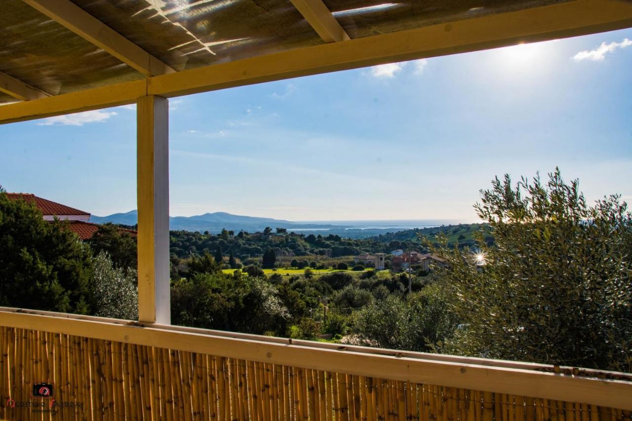 Casa Vacanza Le Dune Villa SantʼAnna Arresi Exterior foto